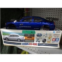 Scale model R/C car