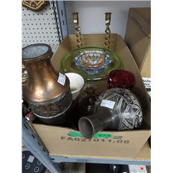 Vintage & collectible household items