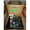 Image 1 : XBOX 360, Halo game, controllers