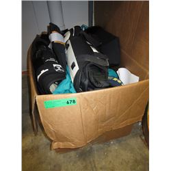 Large box hockey gear