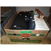 Image 1 : Box of electronics & other items