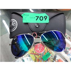 New Ray-Ban sunglasses with case