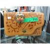 Image 1 : Vintage tooled leather handbag