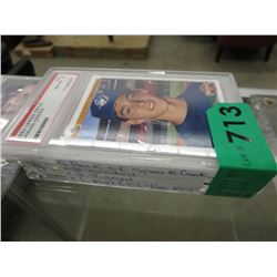 5 Pack of sports cards 2 signed, 2 graded