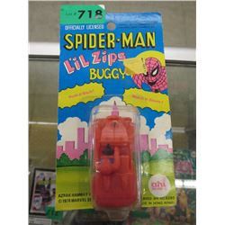 Vintage Spiderman L'il Zips Buggy