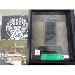 Stargate SG-1 prop piece w/ certificate