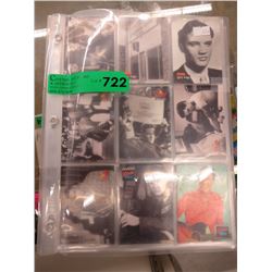 60 Elvis trading cards