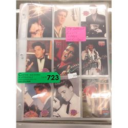 54 Elvis Presley cards from 1992
