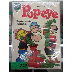 1957 Popeye #41 comic book - Near Mint!
