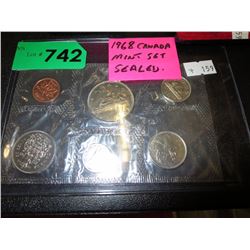 1968 Canadian Mint set - sealed