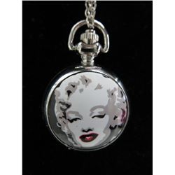 Brand new Marilyn Monroe collector's pocket watch