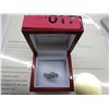 Image 2 : Black & White Diamond Twist Design Ring