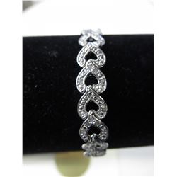 Half carat Diamond bracelet