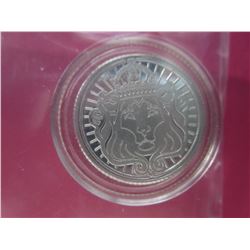 .999 Silver Scottsdale Lion motif round - sealed