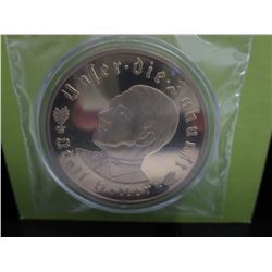 .999 Gold finished replica1933 Adolf Hitler coin