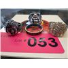 Image 1 : 4 Estate rings