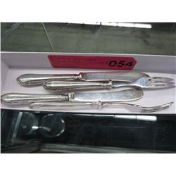 1920's Sterling silver cutlery - 4 pcs, 94 grams