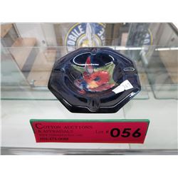Moorcroft ashtray - 4.25"