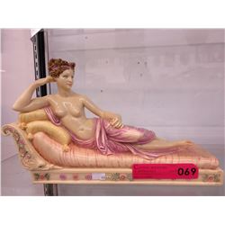 Vintage Ivorex molded figurine