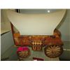 Image 1 : Wood Chuck wagon lamp