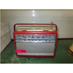 Vintage Normende "Transita Deluxe" radio