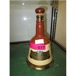 Wade Whiskey decanter - Bell's scotch