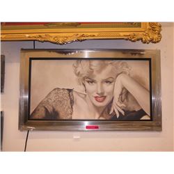 Framed print: "In Your Eyes"