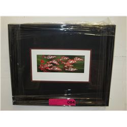 Framed Richard Shorty print "Follow Me"