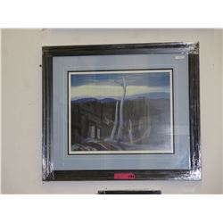 Framed Group of Seven Print by Franklin Carmichael