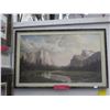 Image 1 : Vintage framed print