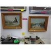 Image 1 : 2 Signed Original paintings on board