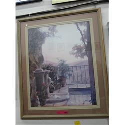Framed print - Italy?