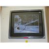 Image 1 : Framed print: "Twilight Timber" by Rod Tribiger
