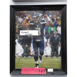 Autographed photo of Russell Wilson