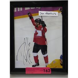 Autographed photo of Dan Hamuis