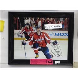 Autographed photo of Alex Ovechkin