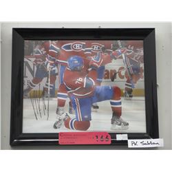 Autographed photo of PK Subban