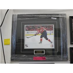 Framed photo print: "Alexander Ovechkin"