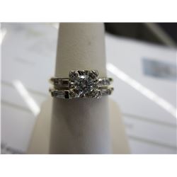 14KT Yellow Gold Wedding Set - Appraisal $2650