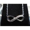 Image 1 : Ladies Diamond Infinity necklace