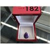 Image 2 : Brand new - Purple Copper & Turquoise ring