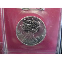 2 x 2015 Mint American Lady Liberty & Eagle rounds