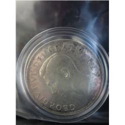 1952 King George VI Canada Canoe Dollar
