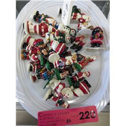 Hand painted die cast figurines - 25 pcs