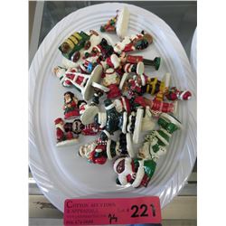 Hand painted die cast figurines - 25 pcs