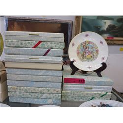 15 Royal Doulton collector plates