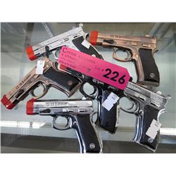 7 Gun shaped lighter