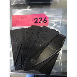 5 New cardsharp knives