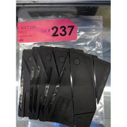 5 New cardsharp knives