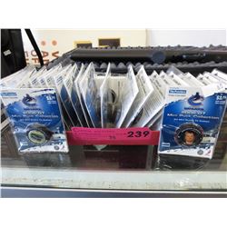 Canucks 2006/07 mini pucks - approx 35